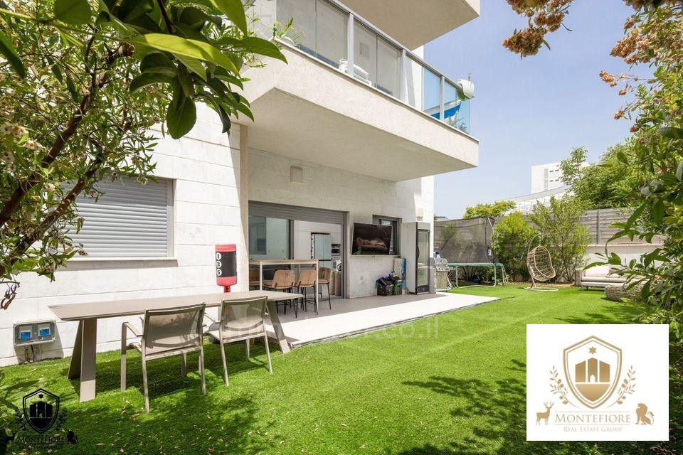 Apartamento garden ALT_agences_cdc Herzliya