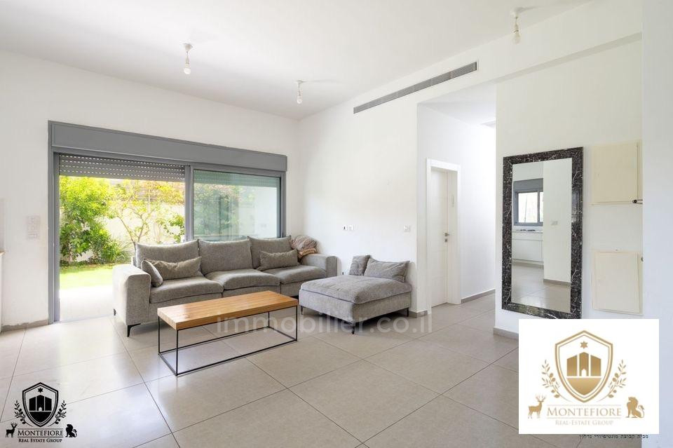 Apartamento garden 4 cômodos  Herzliya Galil Yam 577-IBL-43