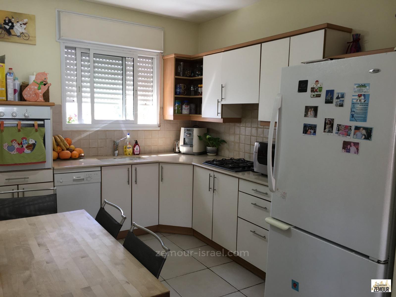 Apartamento 3.5 cômodos  Raanana Kiryat Veizman 60-IBL-1266