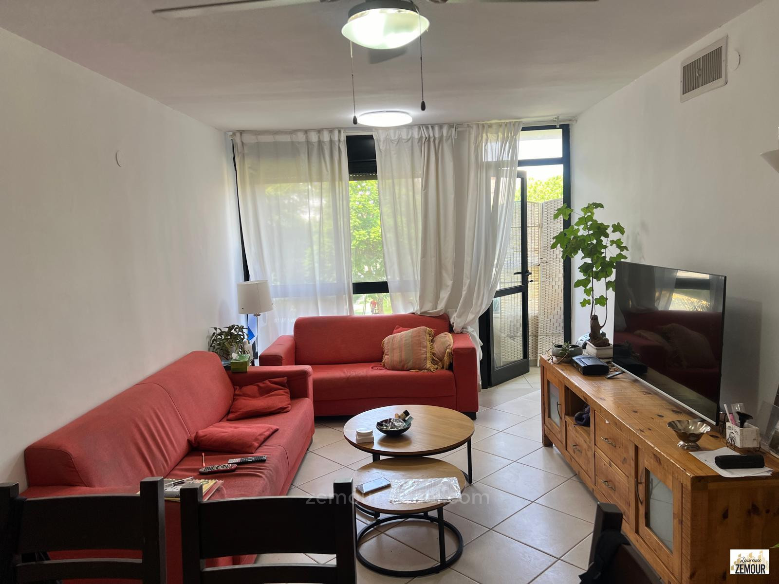 Apartamento 4 cômodos  Raanana Kiryat David Remez 60-IBL-1346