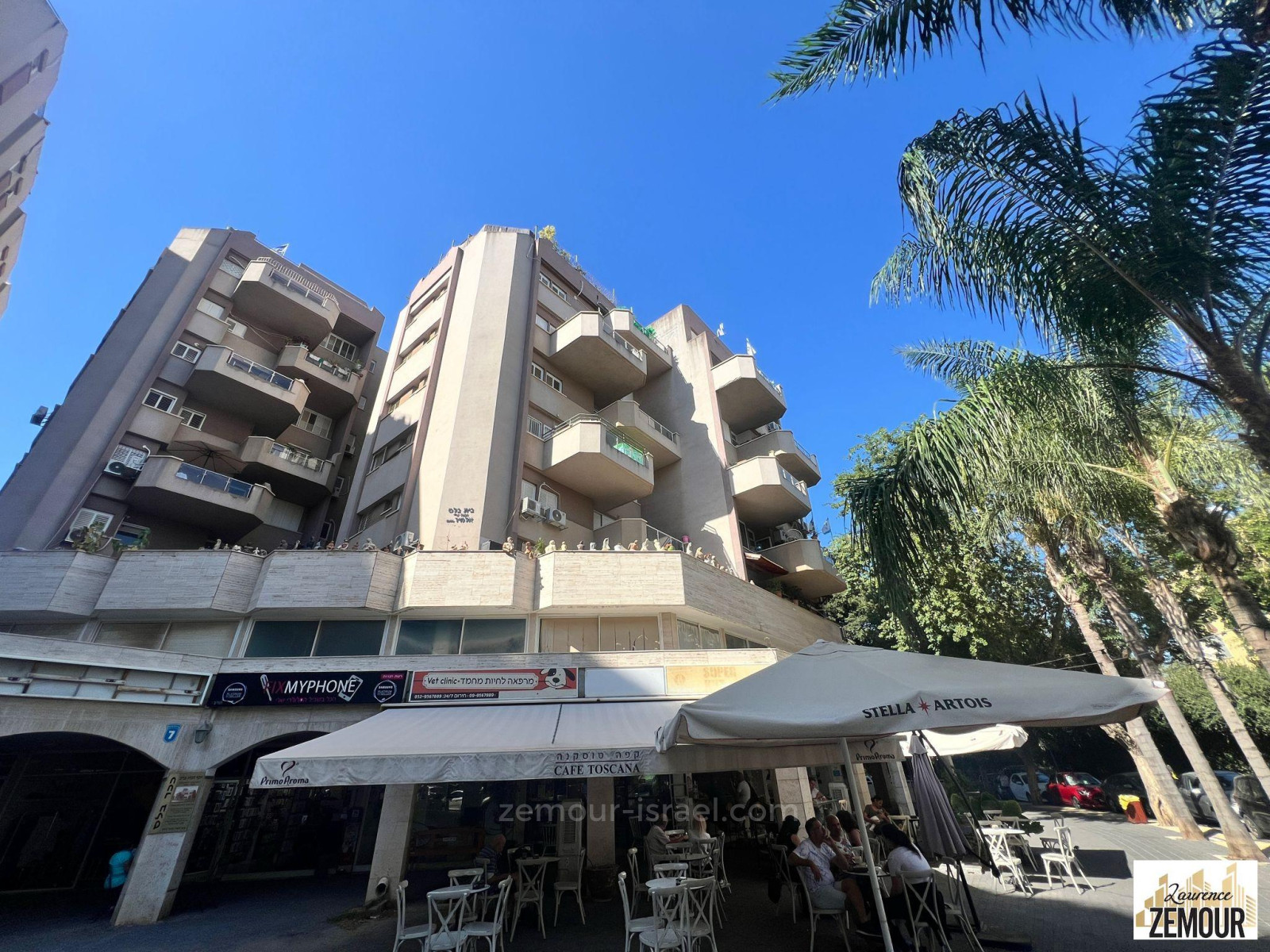 Apartamento 4 cômodos  Herzliya Centro da cidade 60-IBL-1371