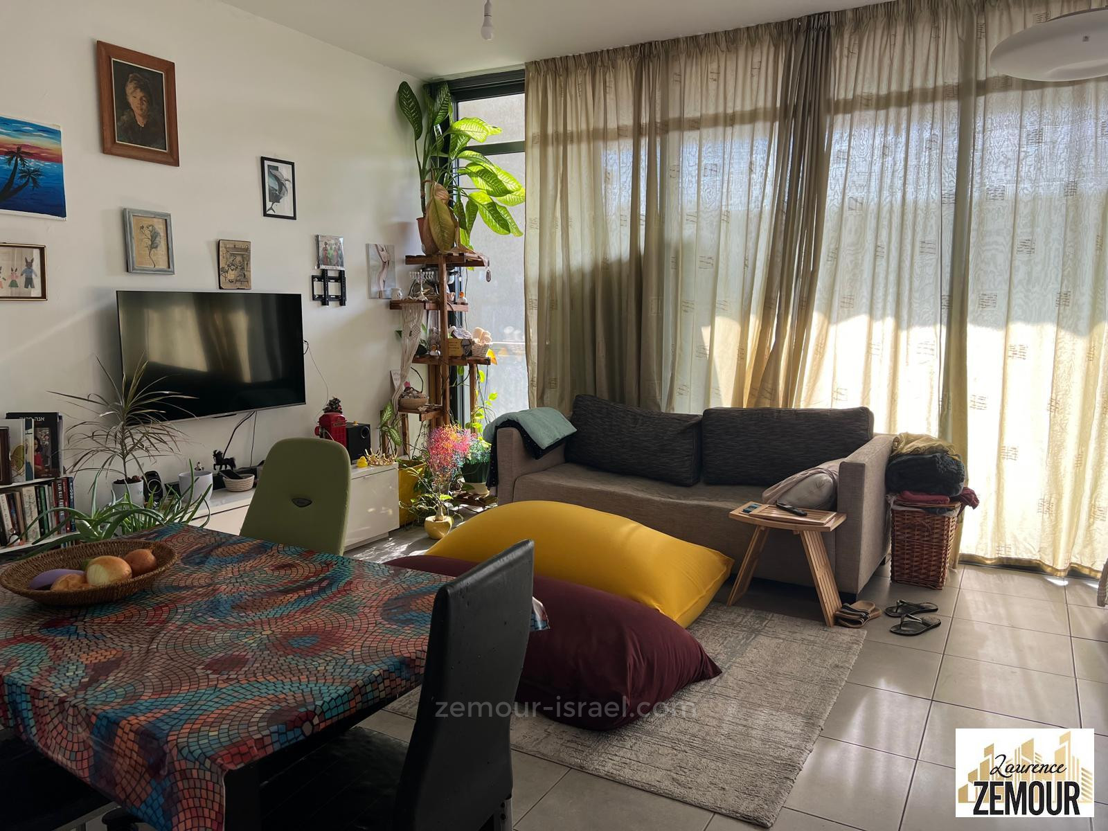 Apartamento 3 cômodos  Tel Aviv Florentine 60-IBL-1376