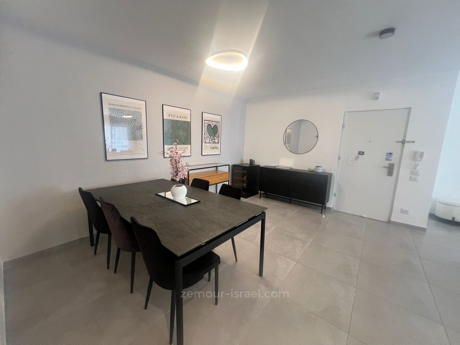 Apartamento 5 cômodos Raanana Est 60-IBL-1414