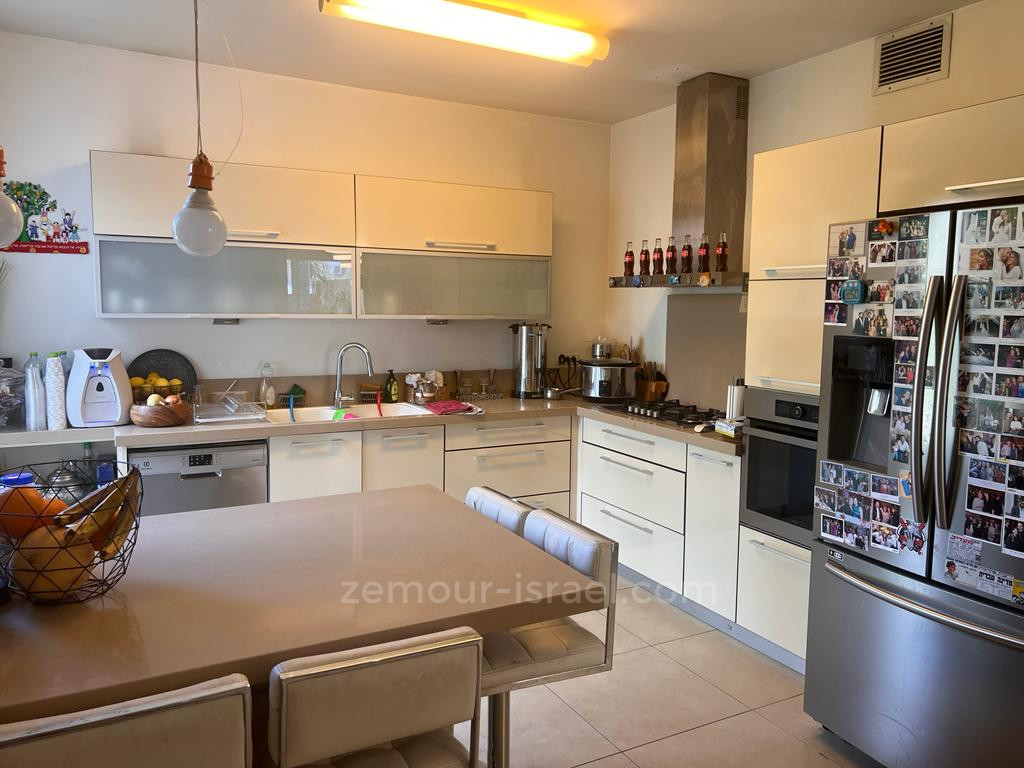 Apartamento garden 5 cômodos Raanana 2003 60-IBL-1416