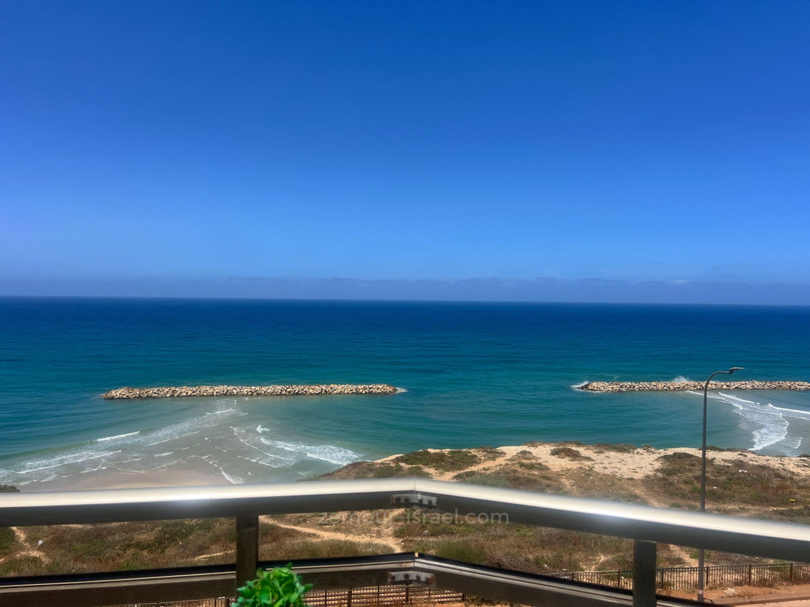 Duplex 4.5 cômodos Netanya Mar 60-IBL-1421