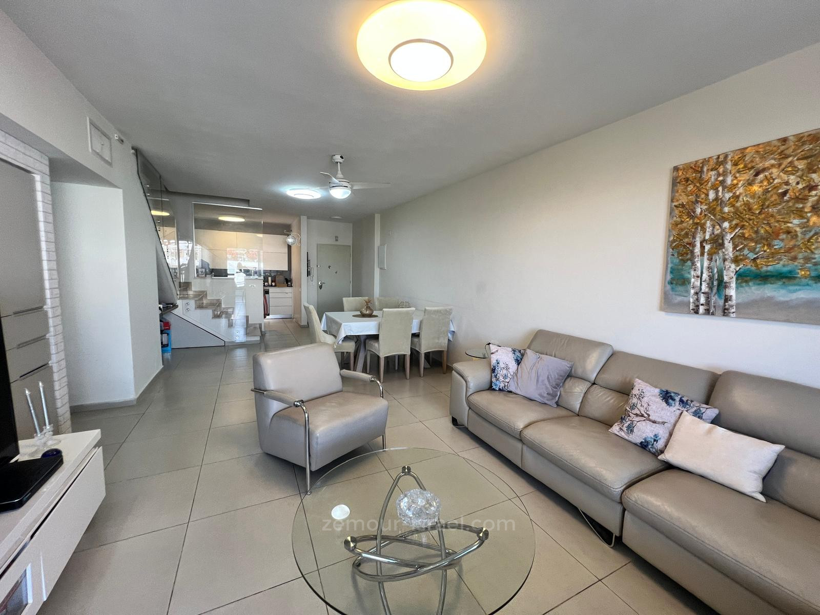 Duplex 5 cômodos Raanana Perto de Ha-Nessiim 60-IBL-1429