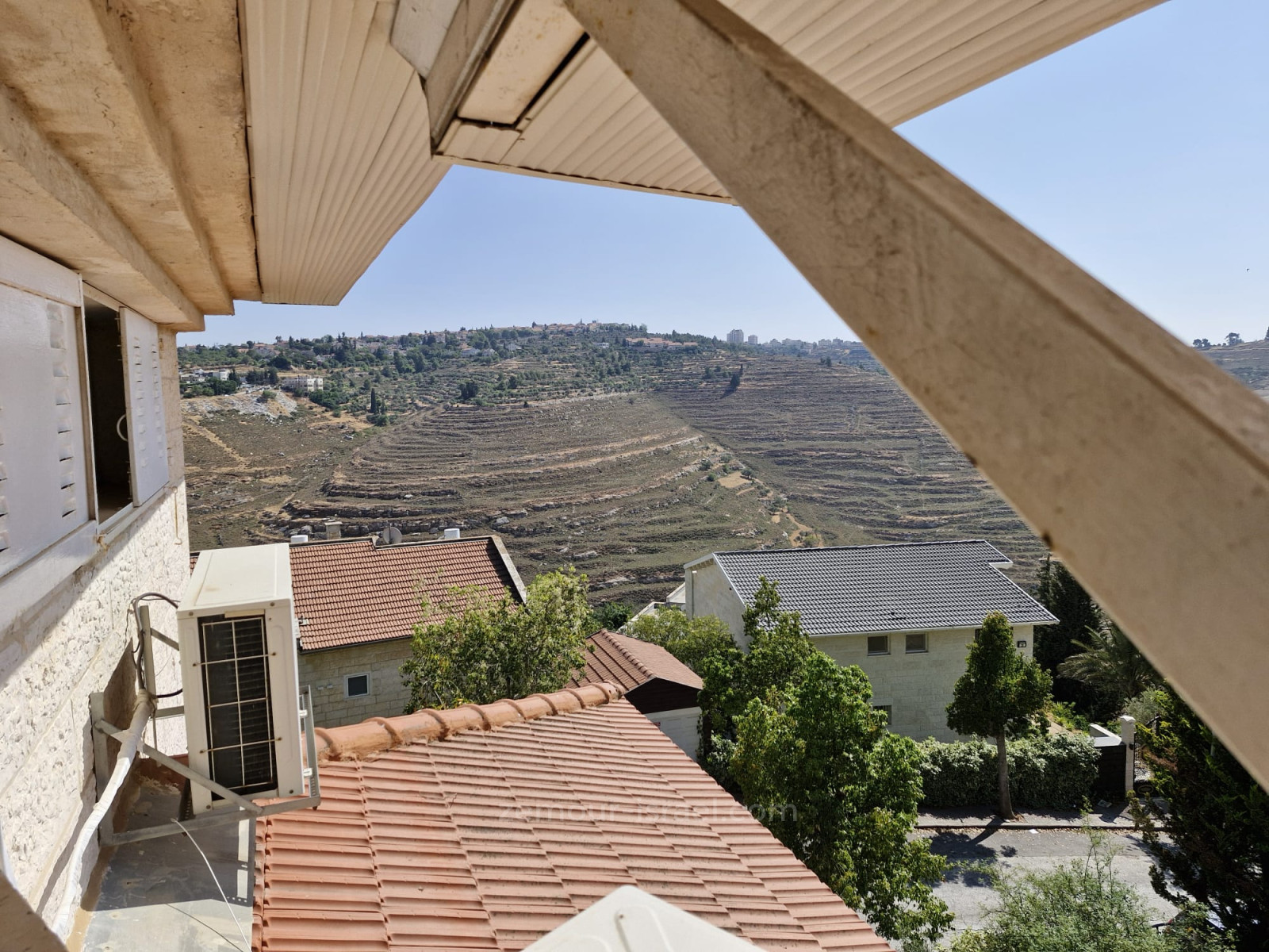 Casarão 8 cômodos Jerusalém (arredores) Guivat zeev 60-IBL-1433