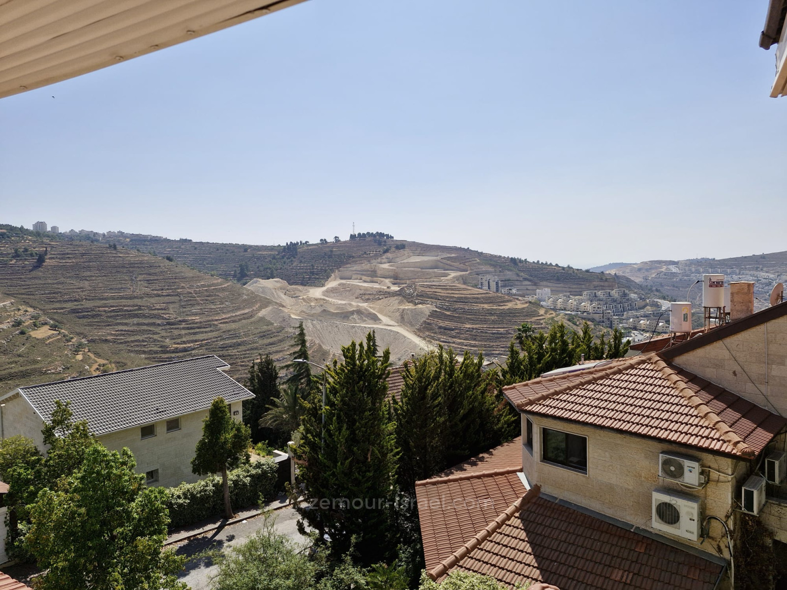 Casarão 8 cômodos Jerusalém (arredores) Guivat zeev 60-IBL-1433