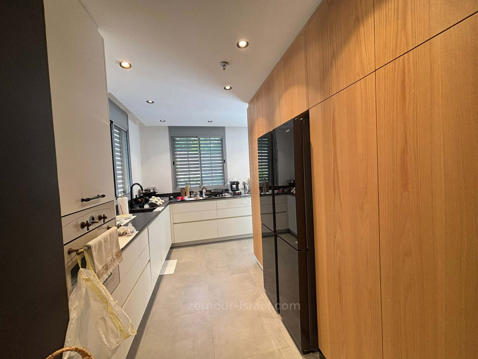 Apartamento garden 4 cômodos Raanana Perto de Yad Labanim 60-IBL-1438