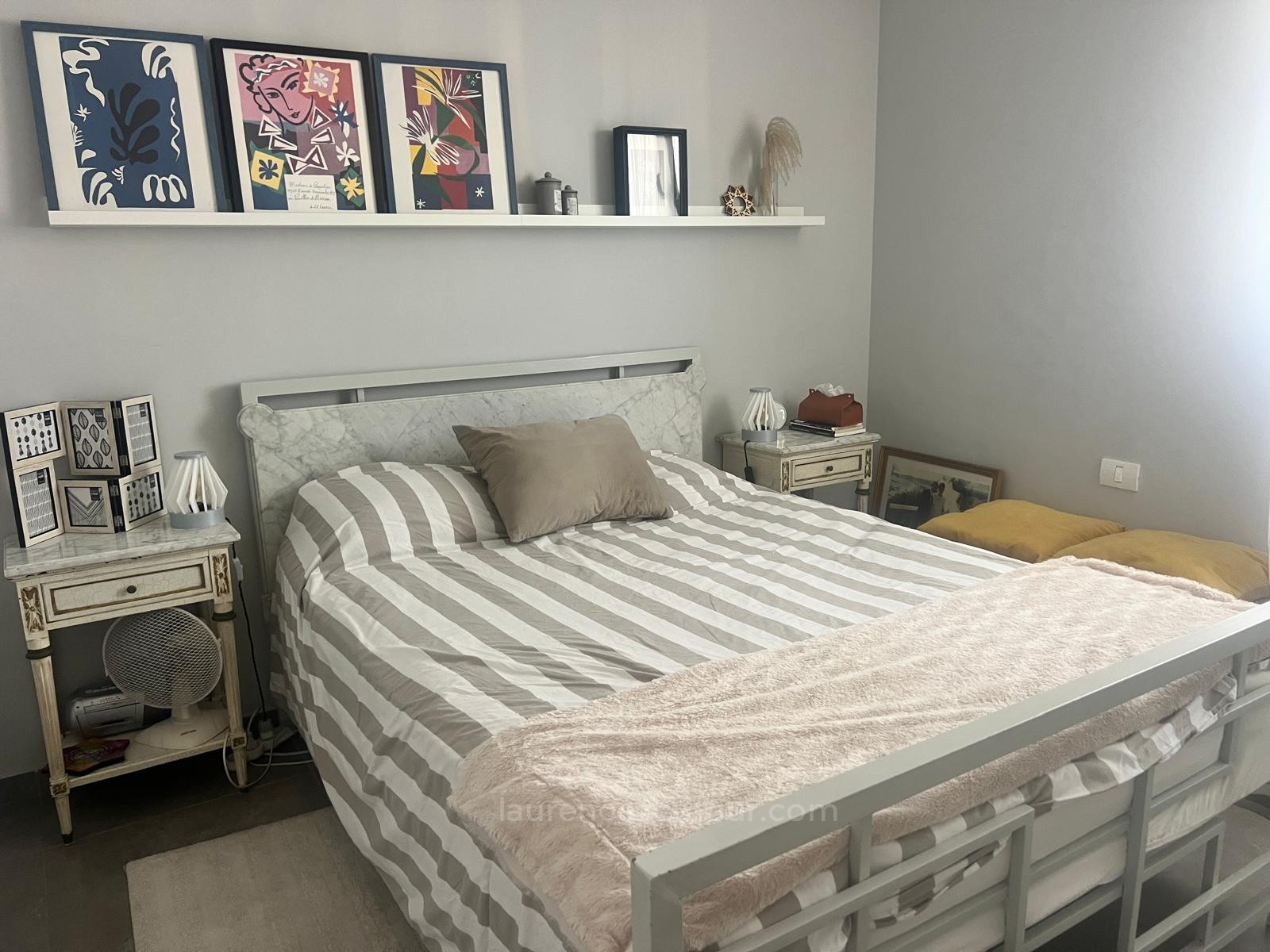 Apartamento 3 cômodos Raanana Est 60-IBL-1480