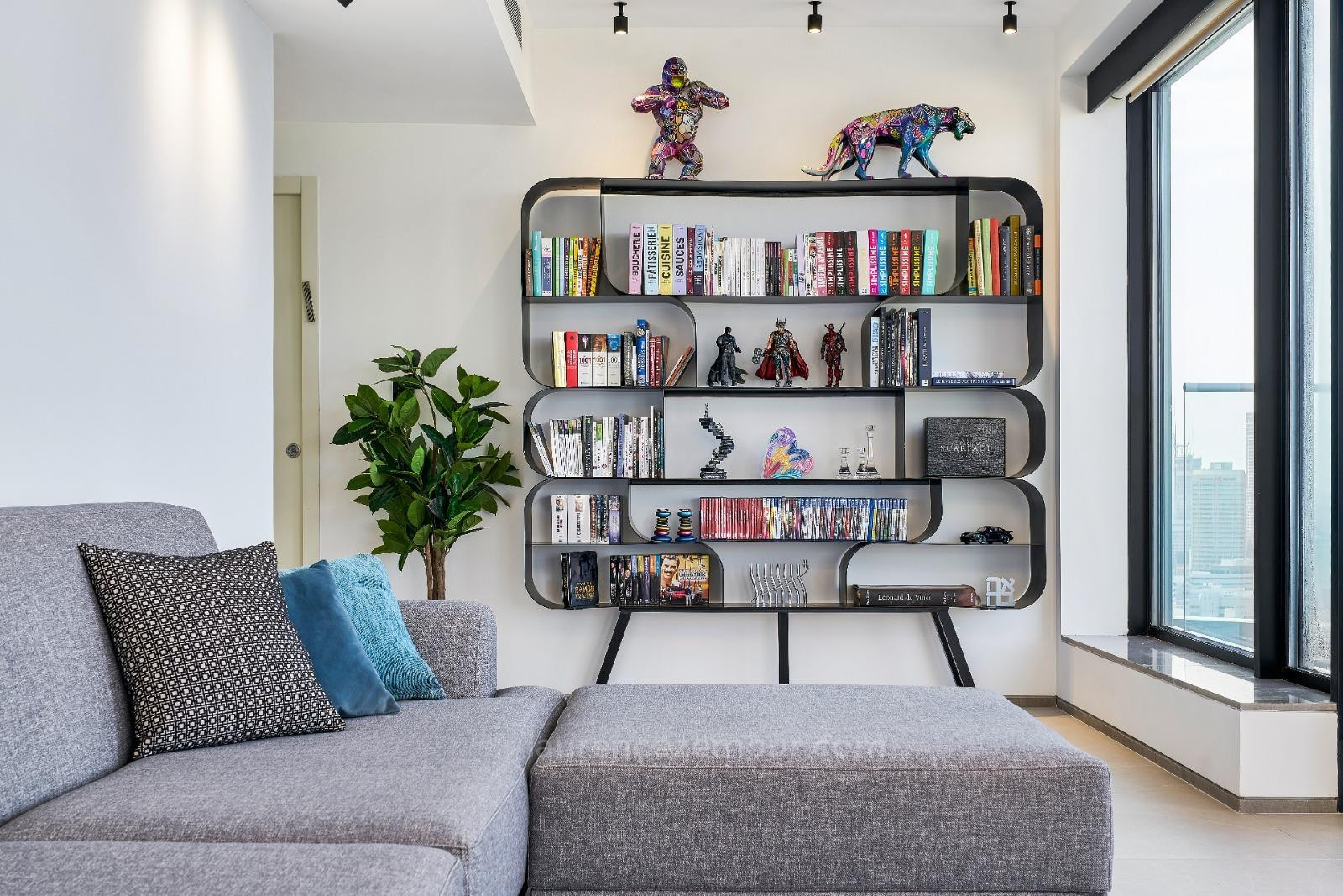 Minicobertura 7 cômodos Tel Aviv Park Tzameret 60-IBL-1489