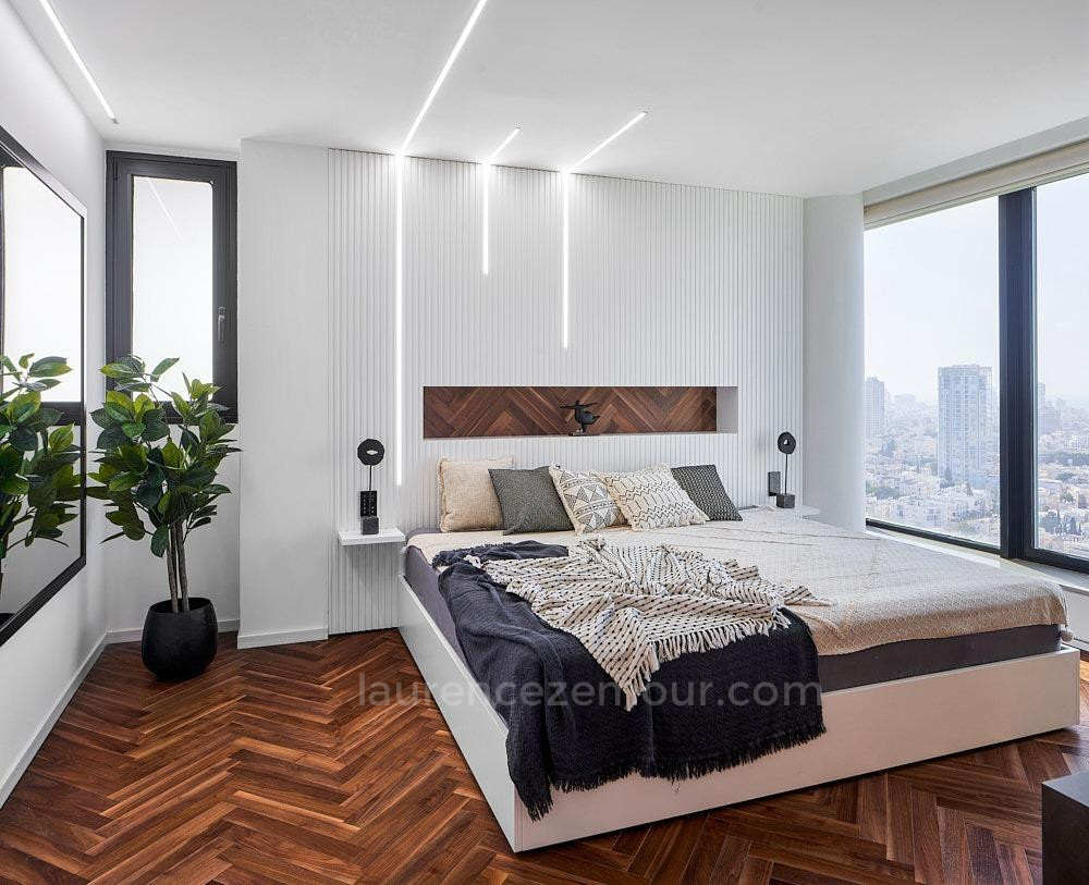 Minicobertura 7 cômodos Tel Aviv Park Tzameret 60-IBL-1489