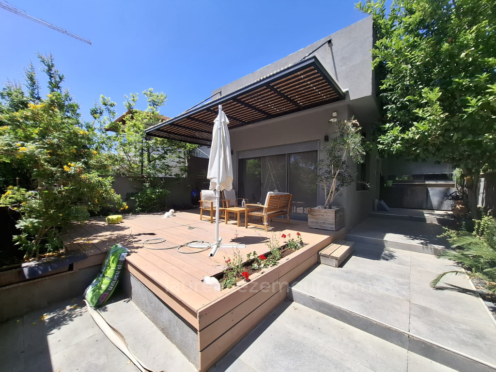 Casa de campo 5.5 cômodos Raanana Kiryat Sharet 60-IBL-1493