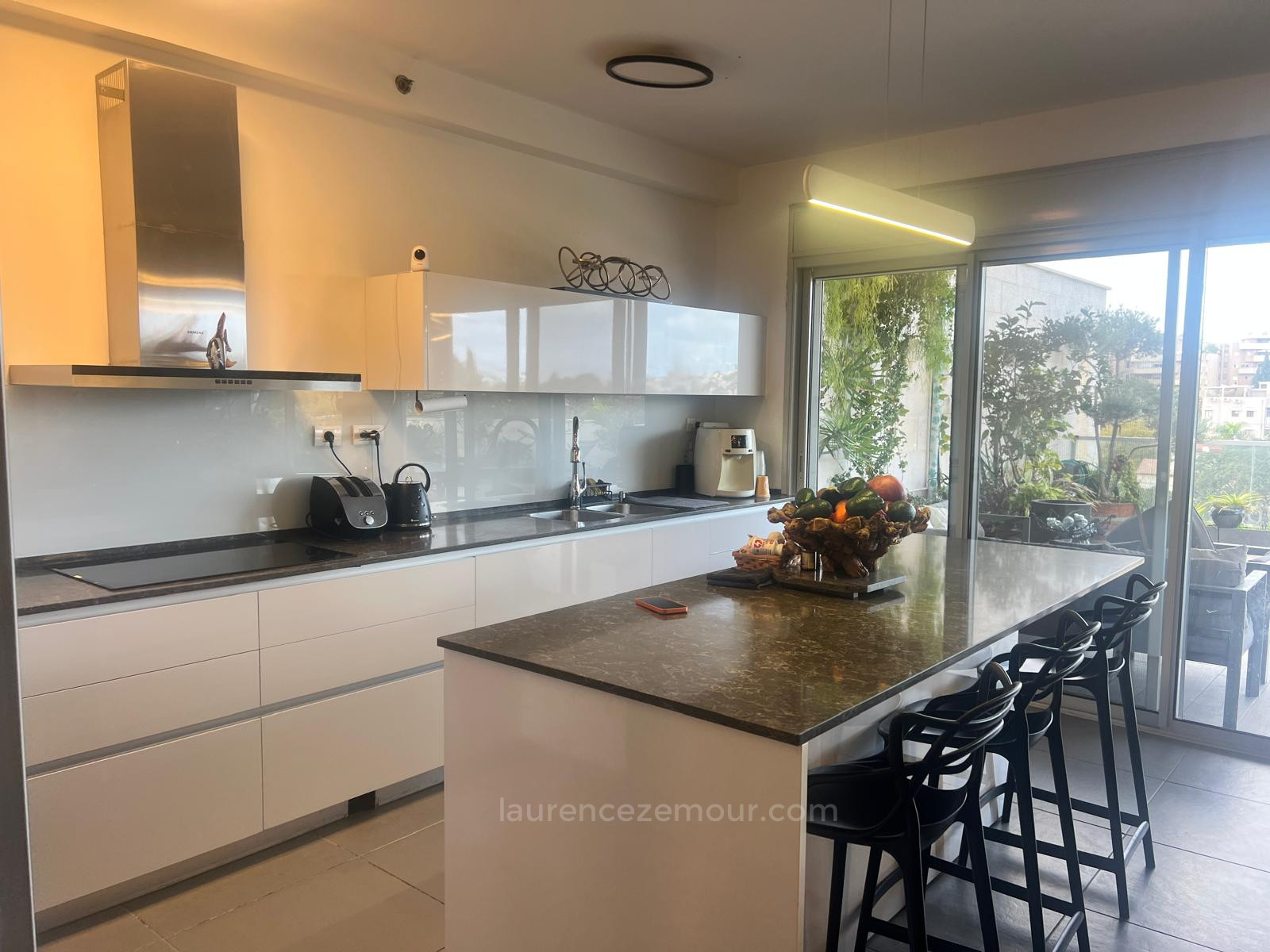 Cobertura 6 cômodos Raanana oeste 60-IBL-1496