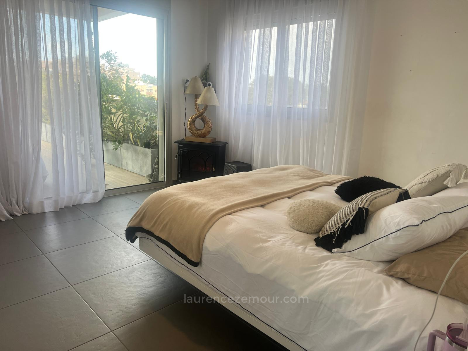 Cobertura 6 cômodos Raanana oeste 60-IBL-1496