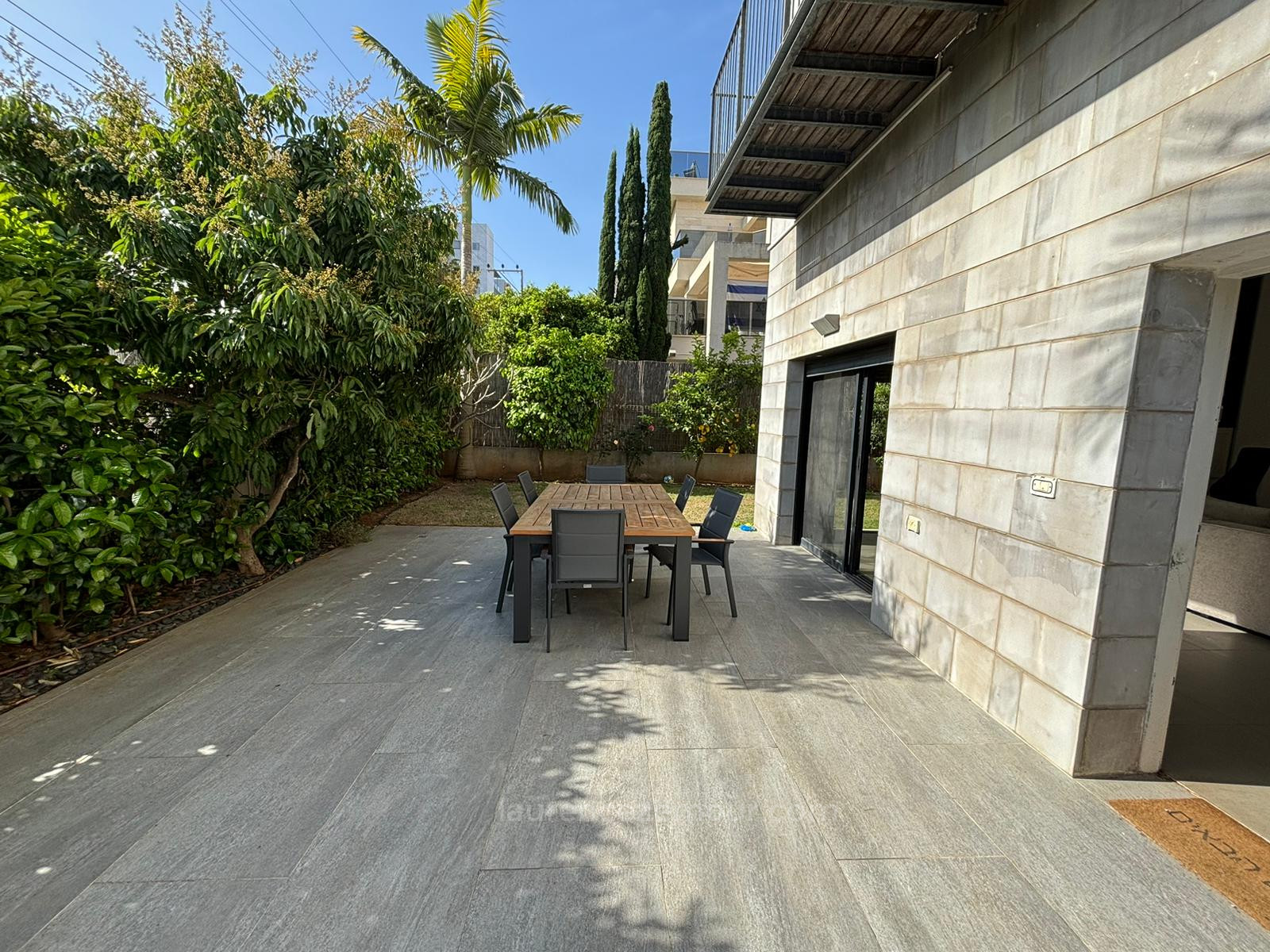 Apartamento garden 5 cômodos Raanana Est 60-IBL-1499