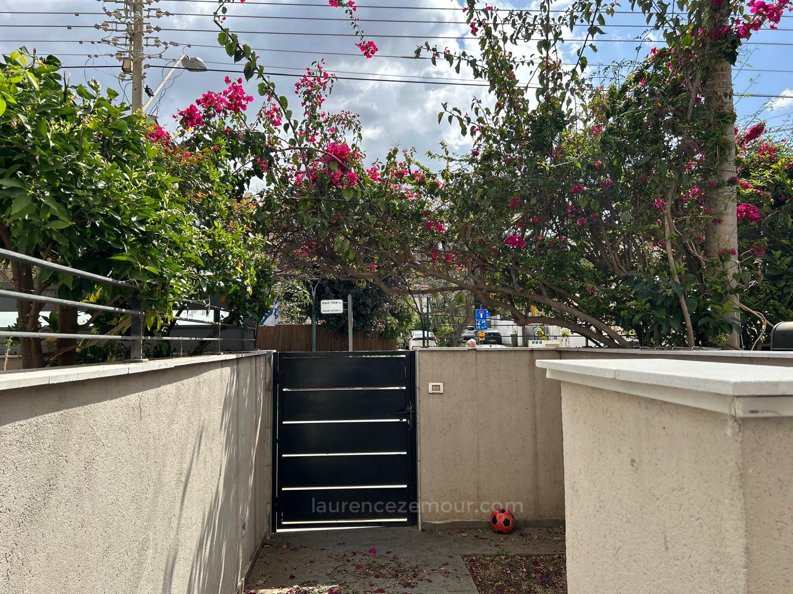 Apartamento garden 5 cômodos Raanana Est 60-IBL-1499