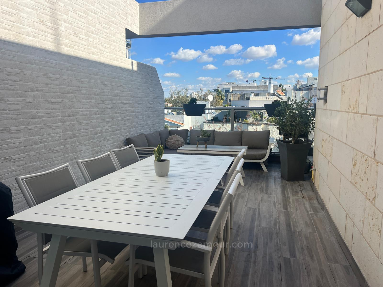 Duplex 5 cômodos Raanana Perto do centro 60-IBL-1502