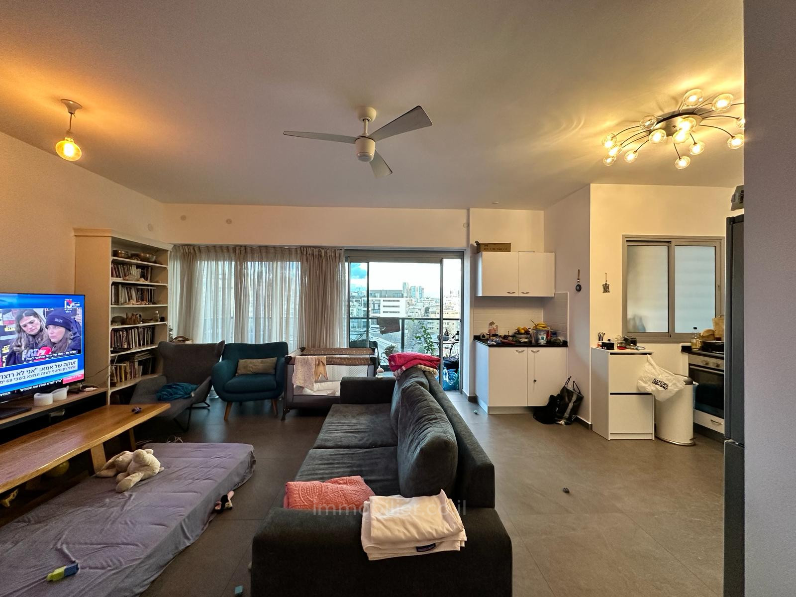 Apartamento 4 cômodos  Tel Aviv Florentine 601-IBL-10