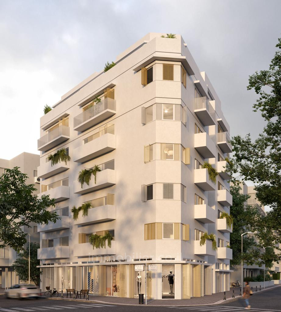 Apartamento 3 cômodos  Tel Aviv Centro da cidade 601-IBL-6