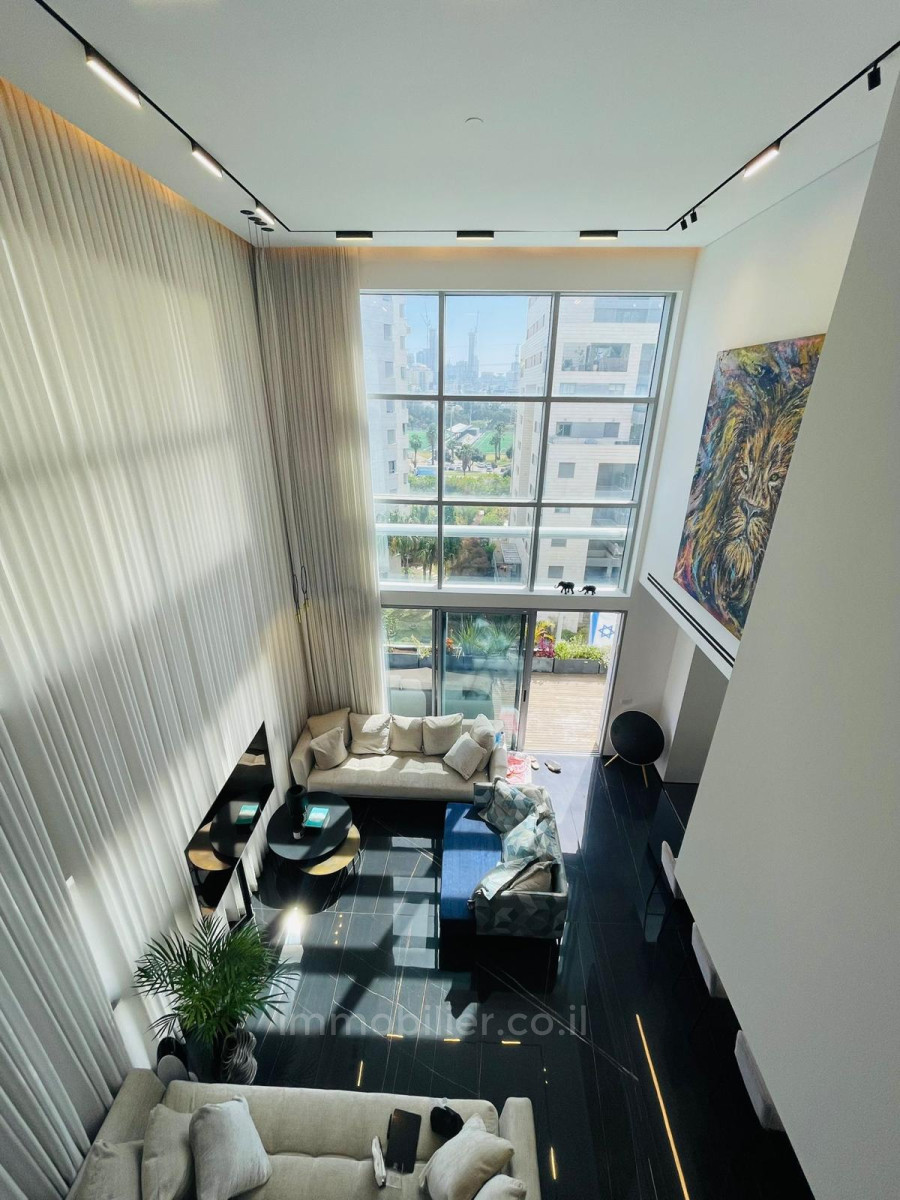 Duplex 6 cômodos  Tel Aviv Kohav Hazafon 601-IBL-8