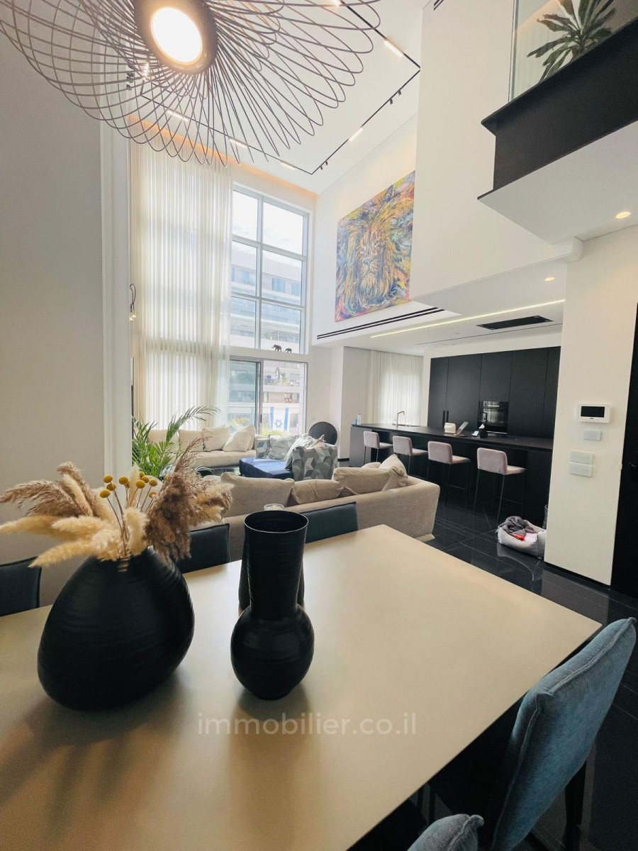 Duplex 6 cômodos  Tel Aviv Kohav Hazafon 601-IBL-8