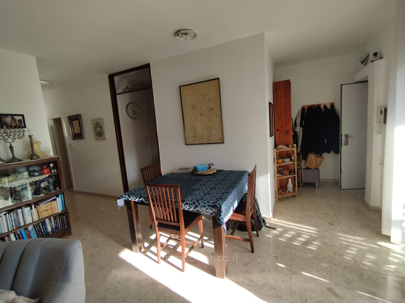 Apartamento 6.5 cômodos Jerusalém Bet Hakerem 606-IBL-19