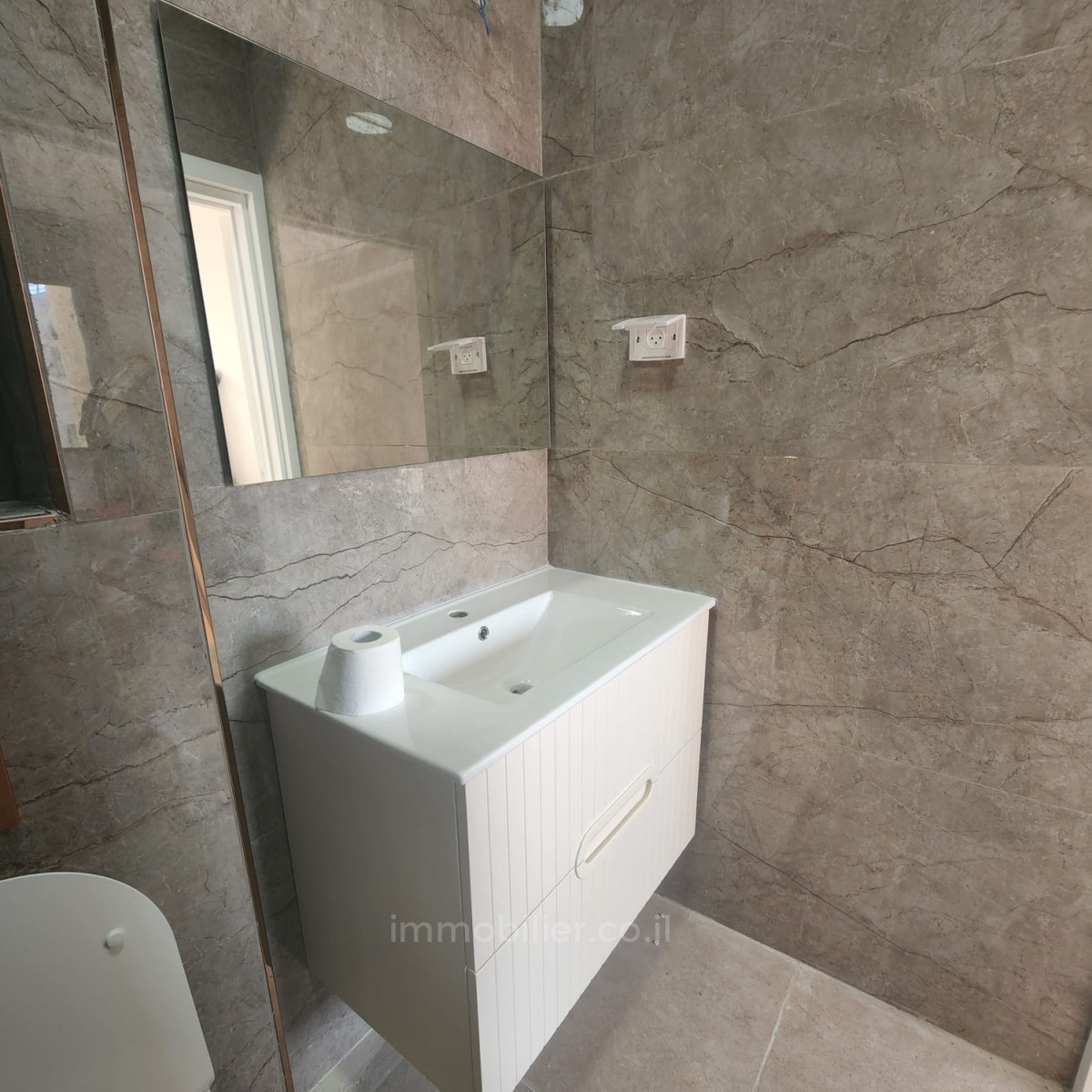 Apartamento 4 cômodos Jerusalém Kiryat Moshe 606-IBL-21