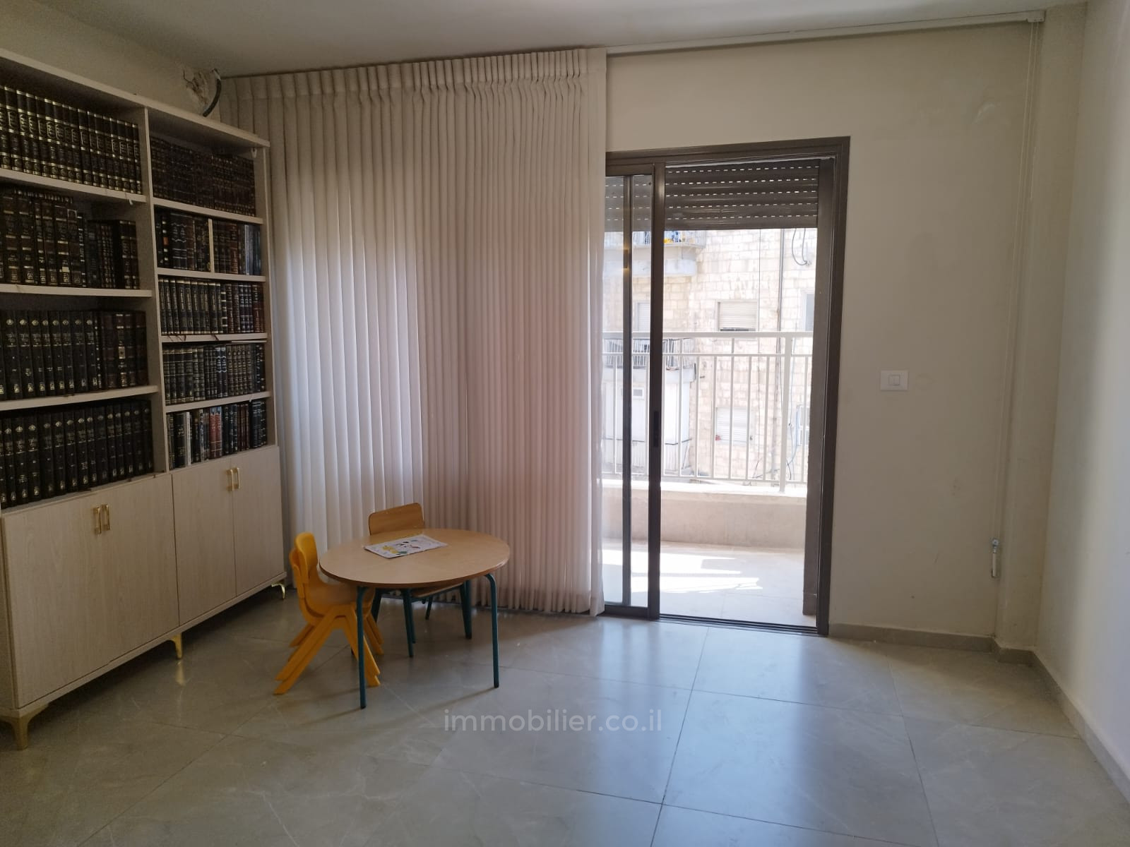 Apartamento 4 cômodos Jerusalém Kiryat Moshe 606-IBL-21