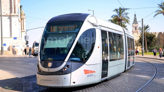 Apartamento 4 cômodos Jerusalém Kiryat Moshe 606-IBL-22