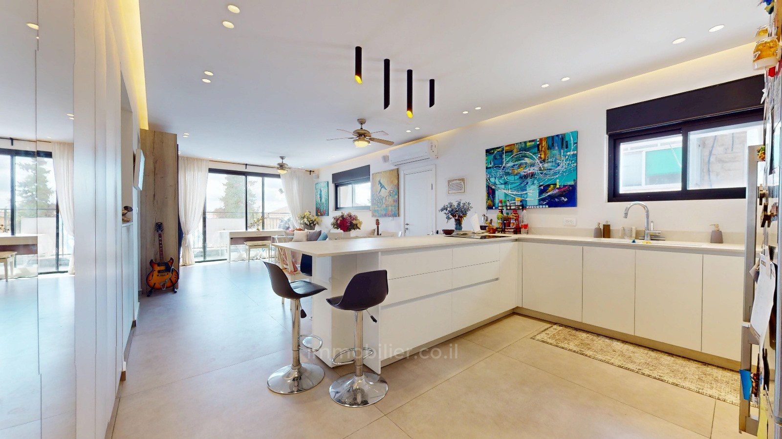 Apartamento 4.5 cômodos Jerusalém Kiryat Moshe 606-IBL-25