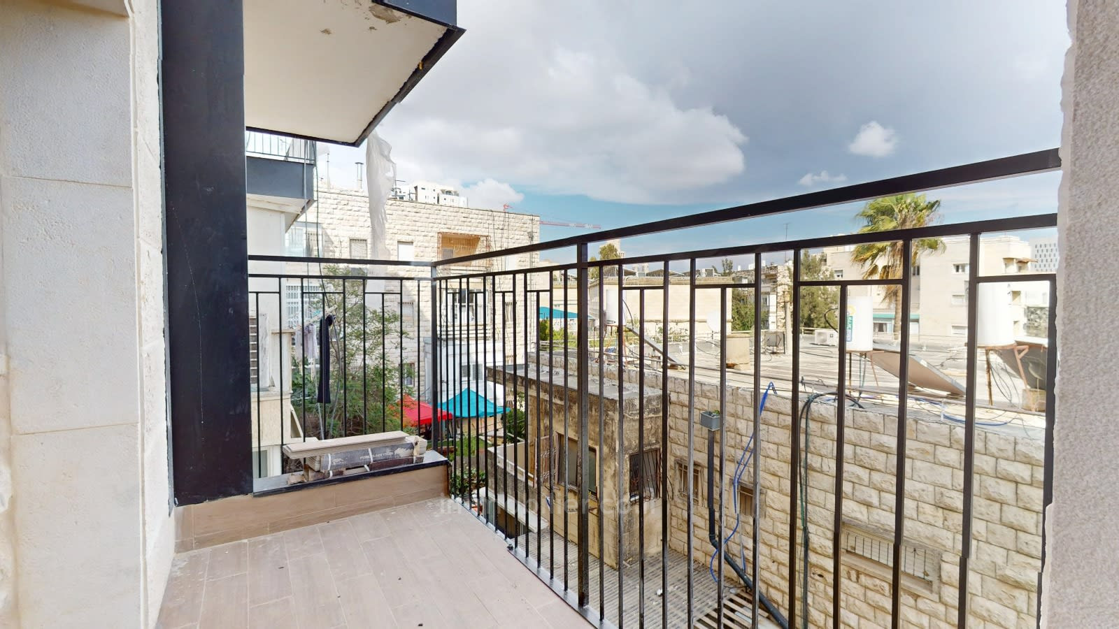 Apartamento 4.5 cômodos Jerusalém Kiryat Moshe 606-IBL-25