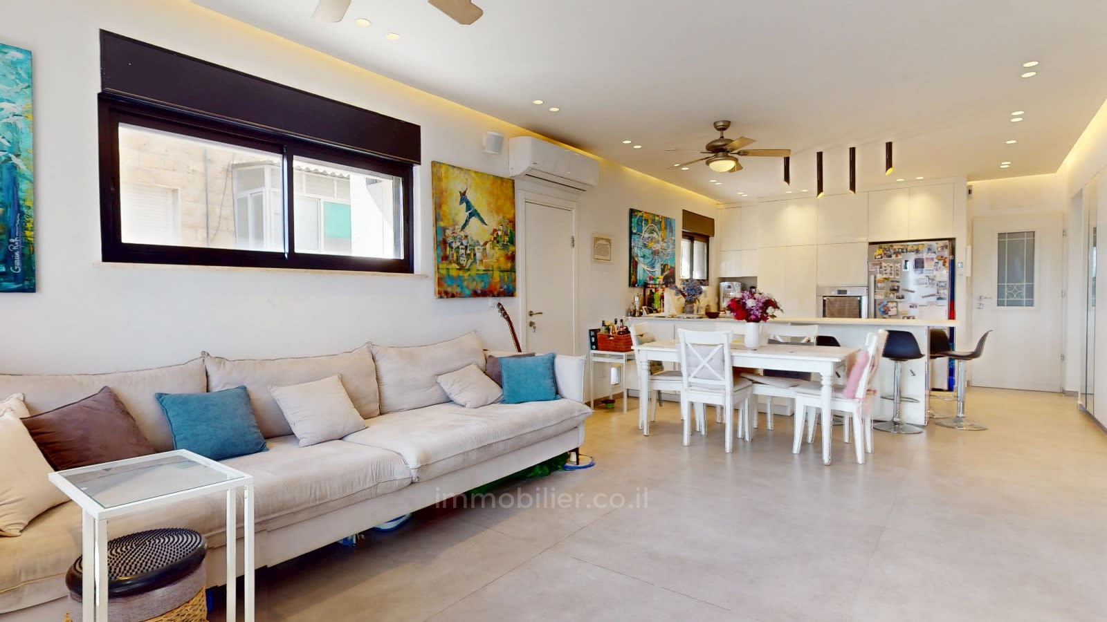 Apartamento 4.5 cômodos Jerusalém Kiryat Moshe 606-IBL-25