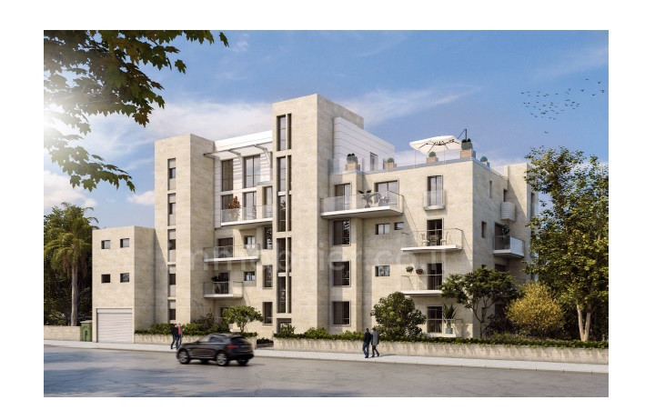 Apartamento garden ALT_agences_cdc Jerusalém