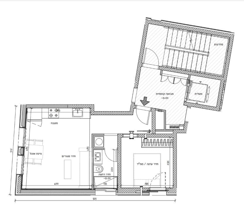 Apartamento ALT_agences_cdc Jerusalém