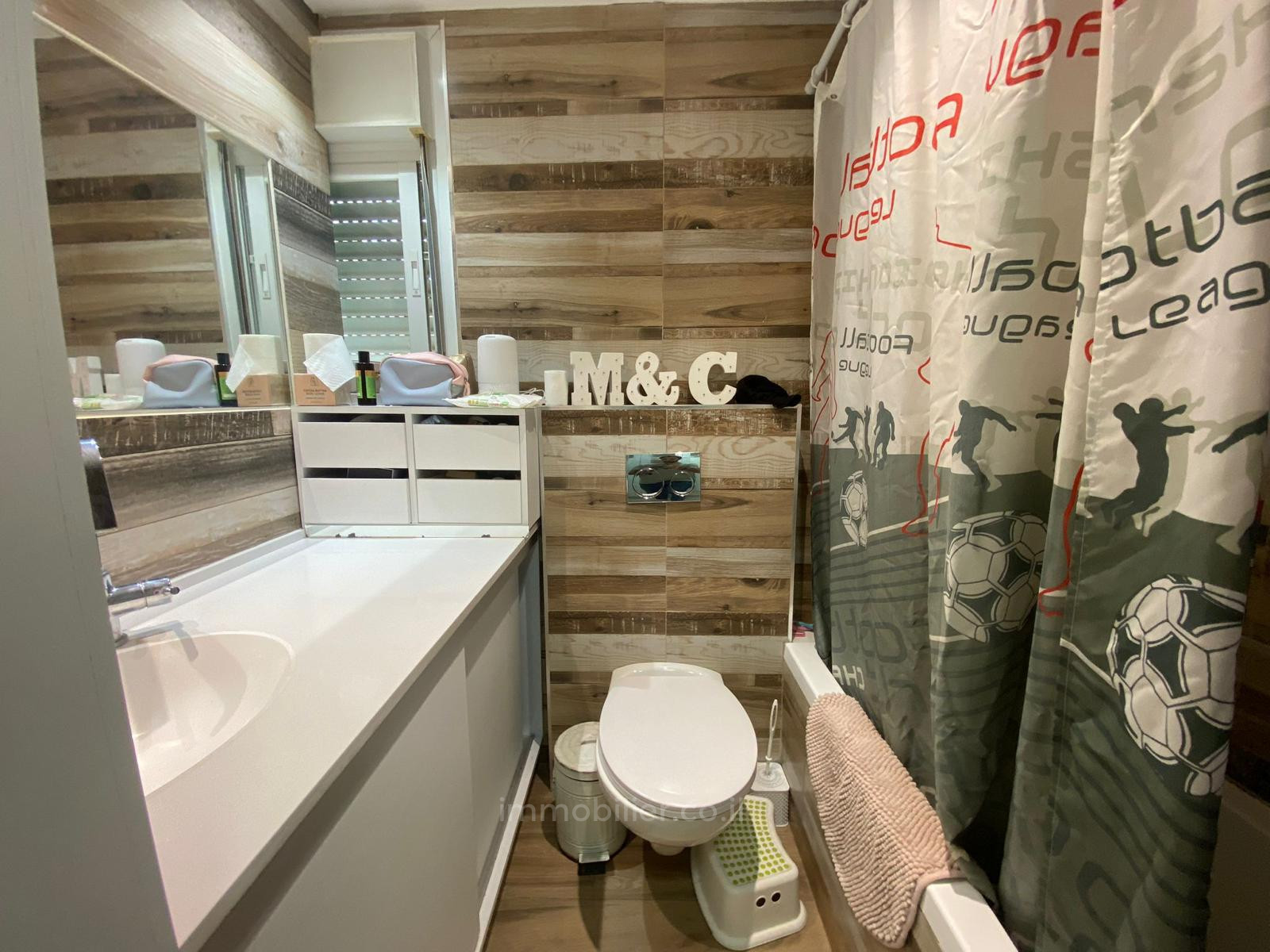 Cobertura 4 cômodos Jerusalém Kiryat Yovel 606-IBL-33