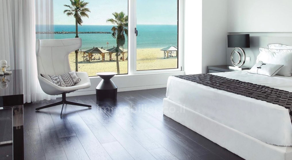 Apartamento 5 cômodos Tel Aviv Primeira linha de mar 627-IBL-10