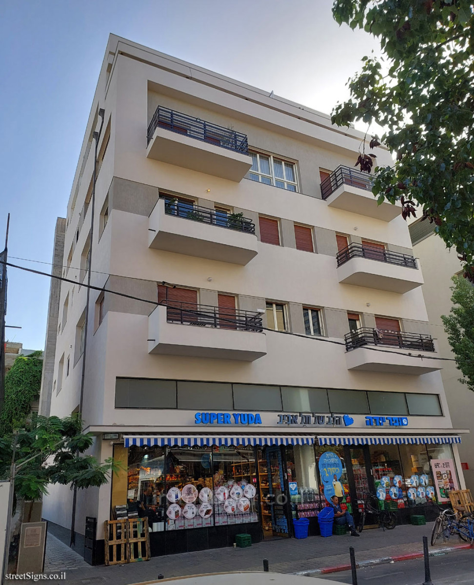 Apartamento 2 cômodos Tel Aviv Shenkin 627-IBL-16
