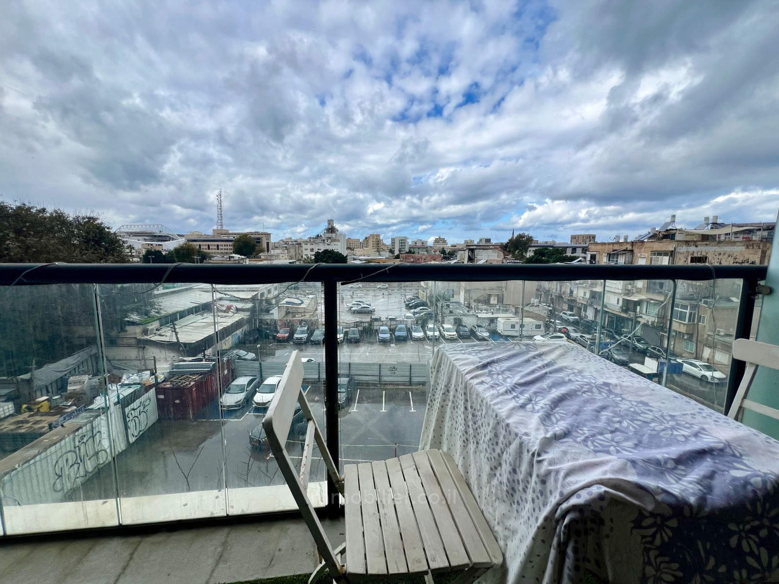  2 cômodos Tel Aviv Florentine 627-IBL-21