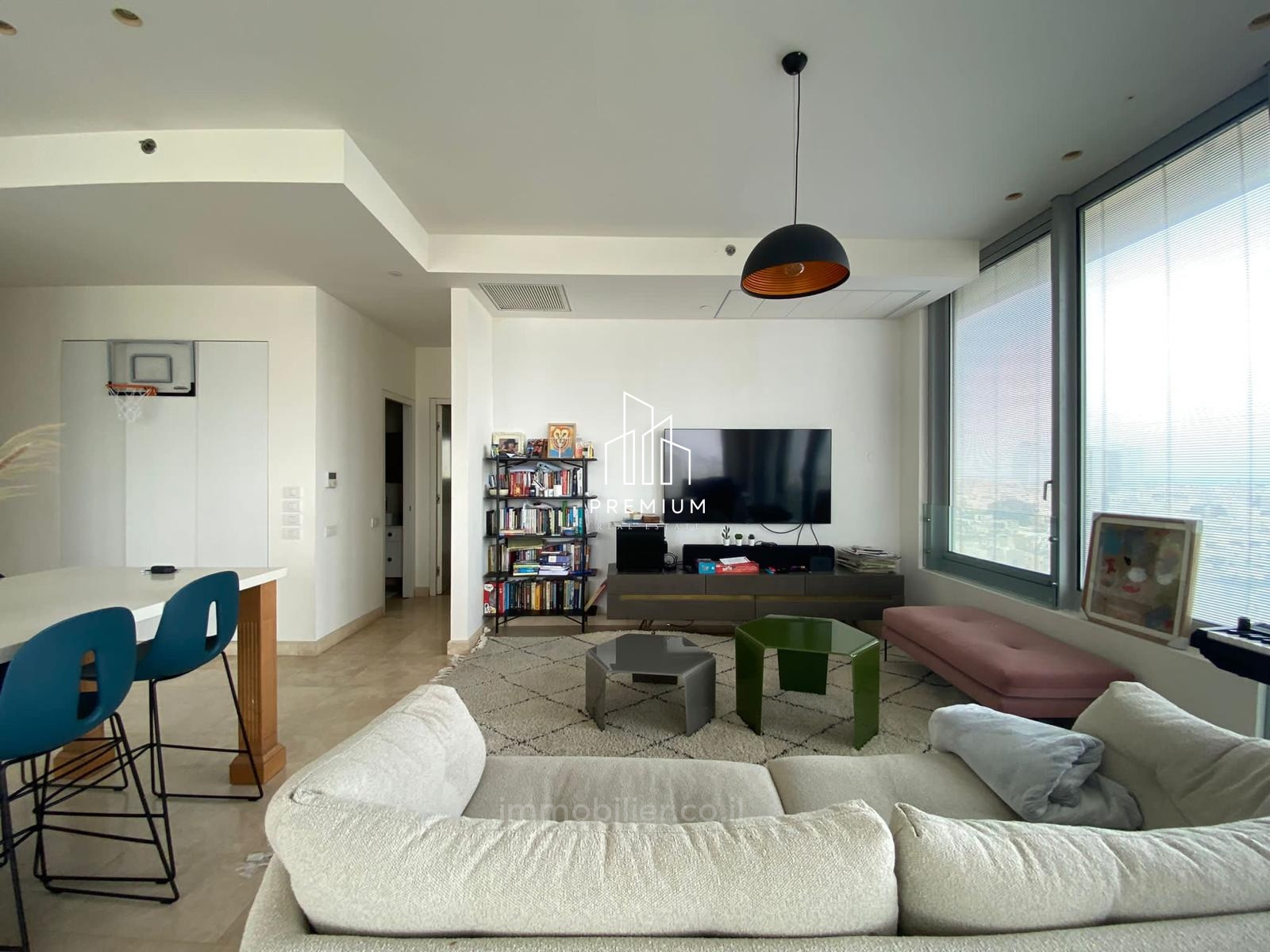Apartamento 3 cômodos Tel Aviv Dizengof 627-IBL-22