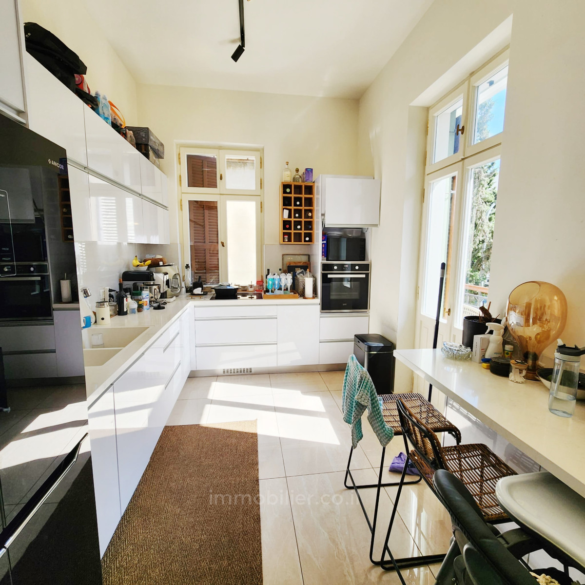 Casarão 3 cômodos Tel Aviv Primeira linha de mar 627-IBL-25