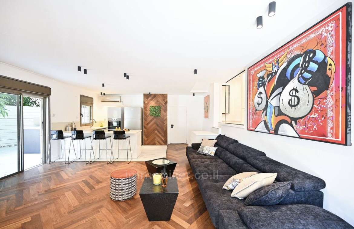 Apartamento 3 cômodos Tel Aviv Rothshild 627-IBL-27