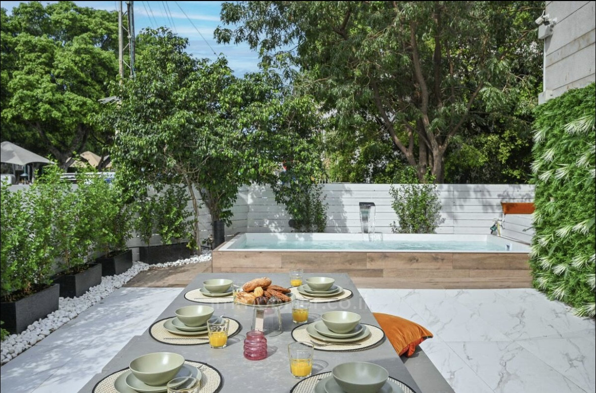 Apartamento 3 cômodos Tel Aviv Rothshild 627-IBL-27