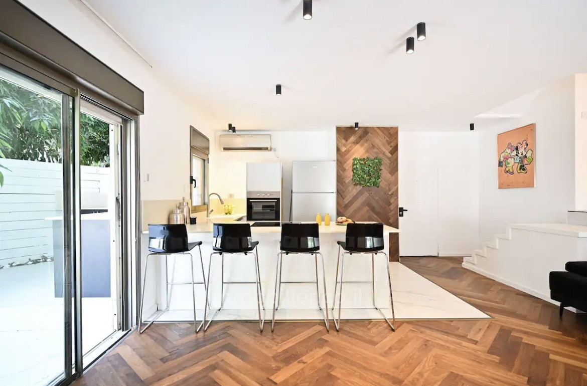 Apartamento 3 cômodos Tel Aviv Rothshild 627-IBL-27