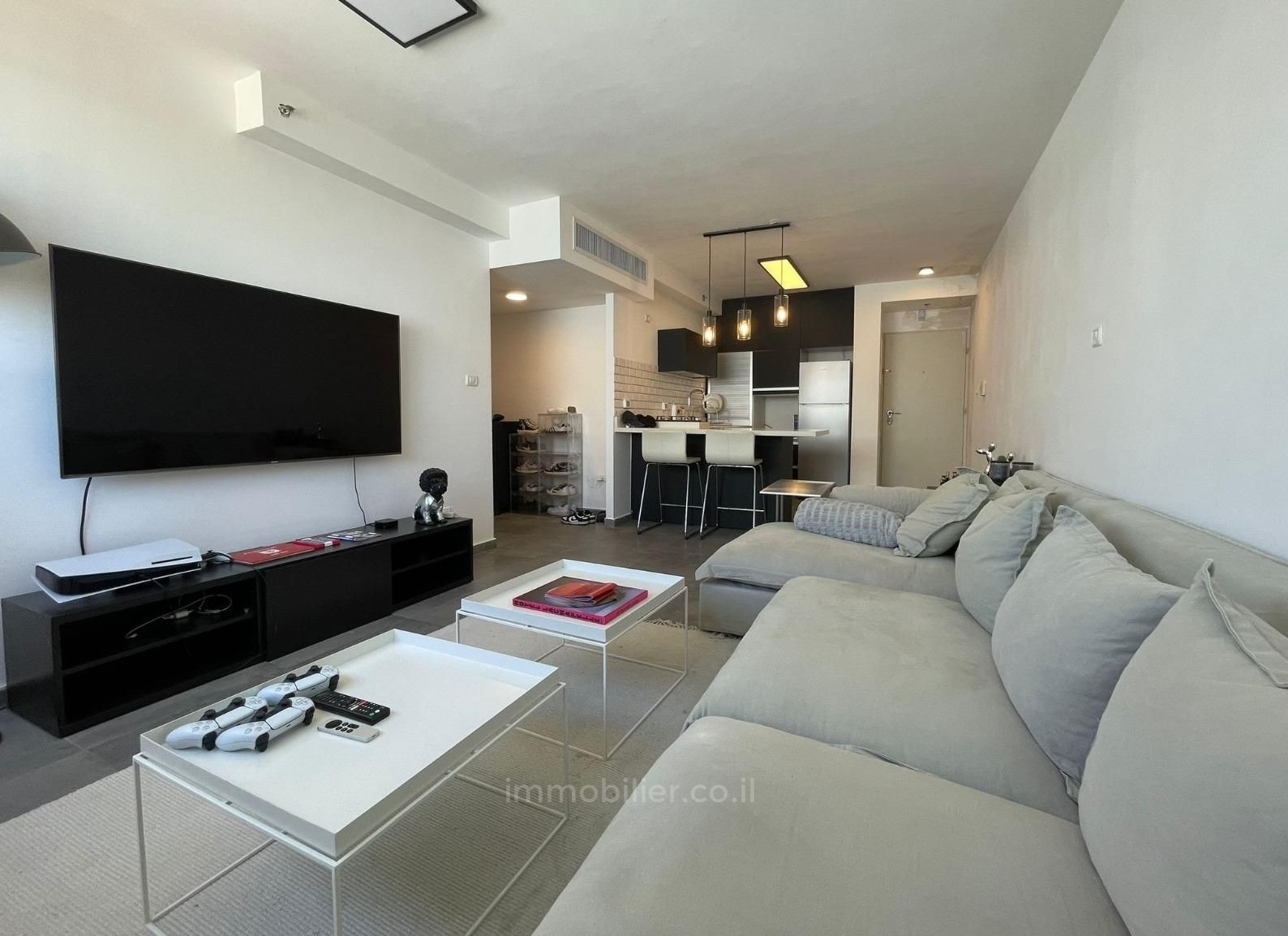 Apartamento 2 cômodos Tel Aviv Nahalat binyamin 627-IBL-2