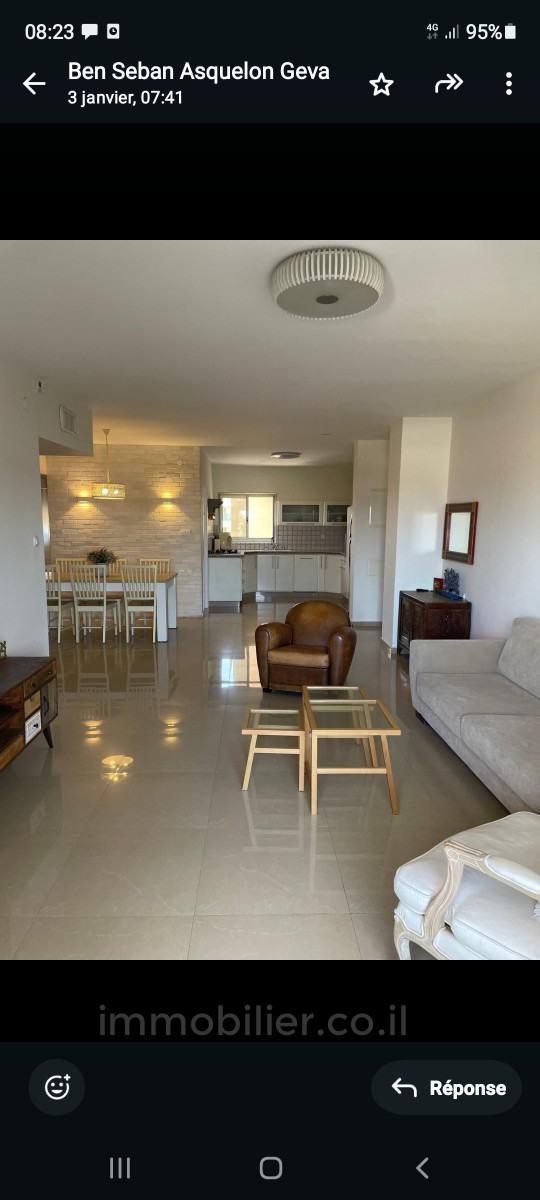 Apartamento 5 cômodos  Ascalão Afridar 634-IBL-6