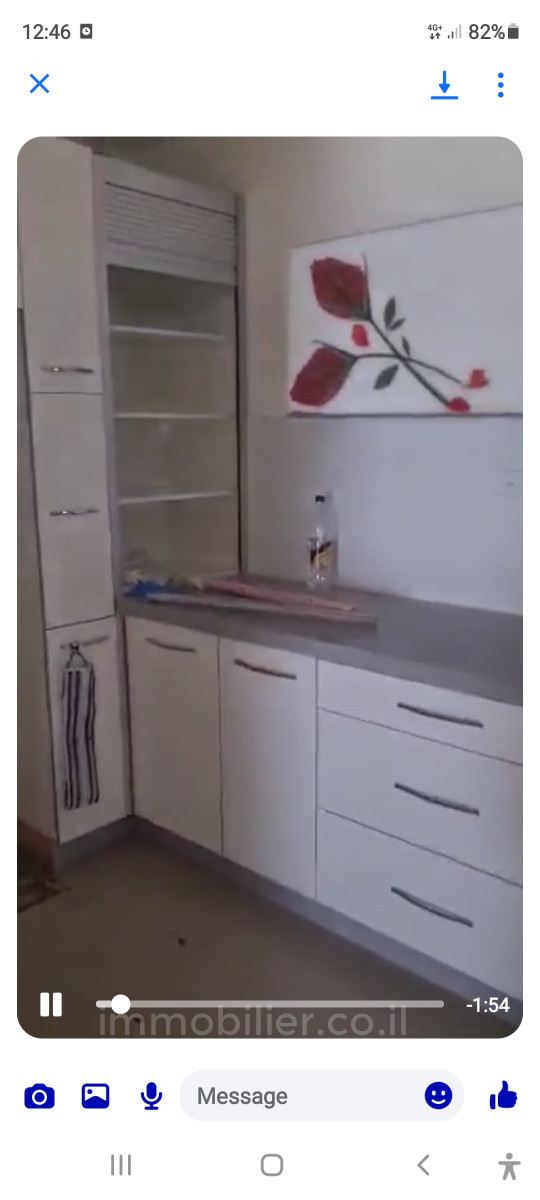 Apartamento 4 cômodos Ashdod Alef 634-IBL-8