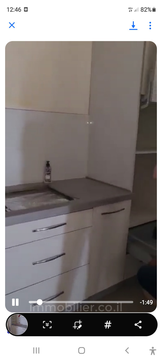 Apartamento 4 cômodos Ashdod Alef 634-IBL-8