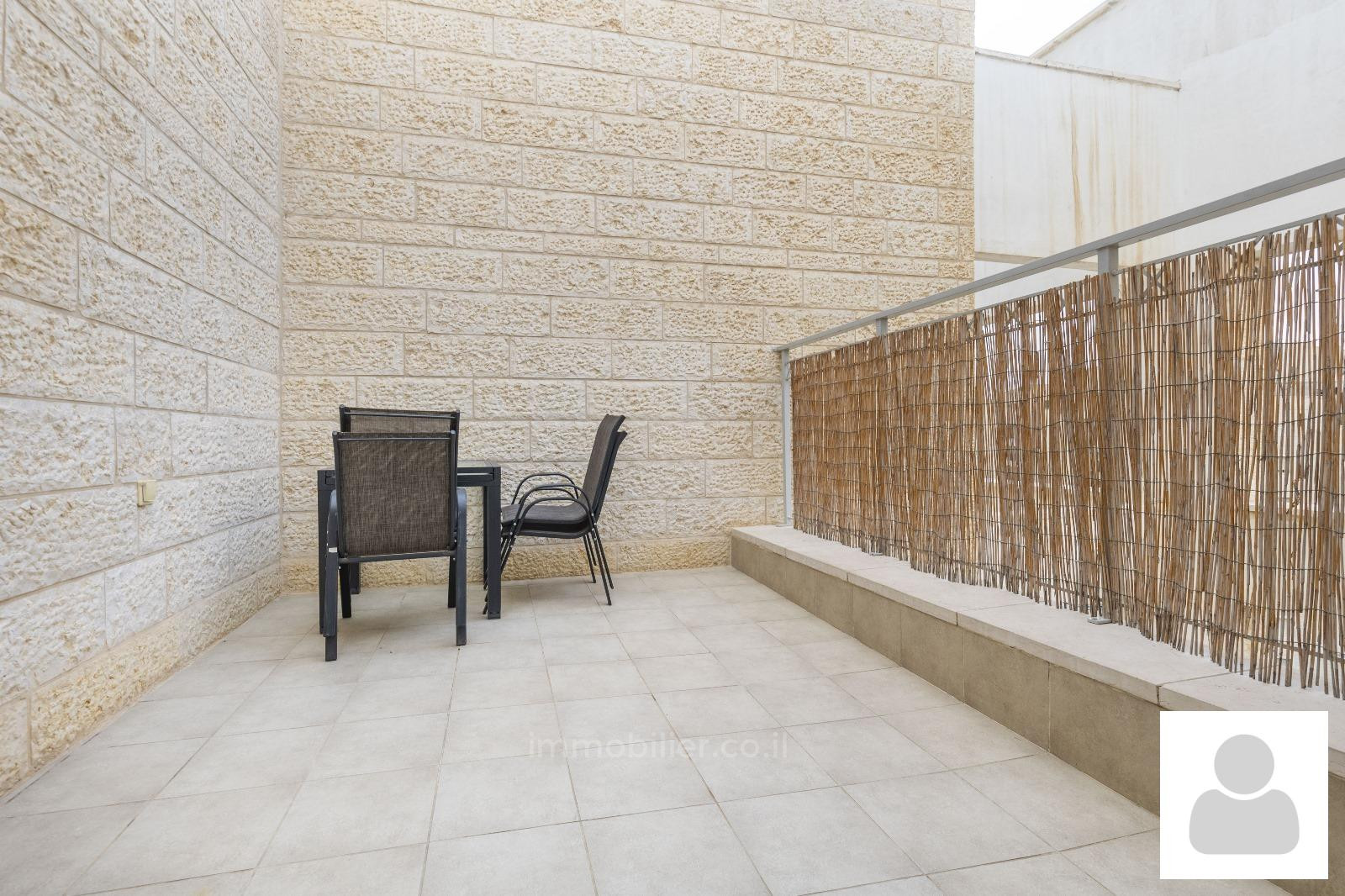 Apartamento 4 cômodos  Jerusalém Har Homa 642-IBL-1