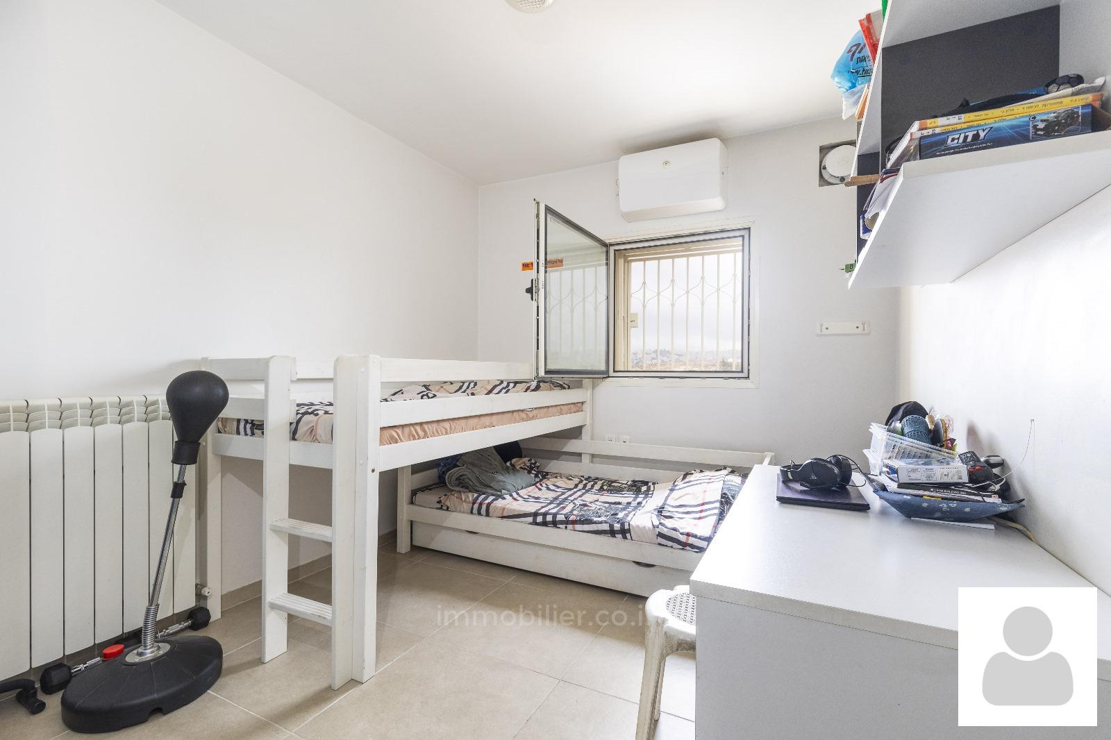 Apartamento 4 cômodos  Jerusalém Har Homa 642-IBL-1